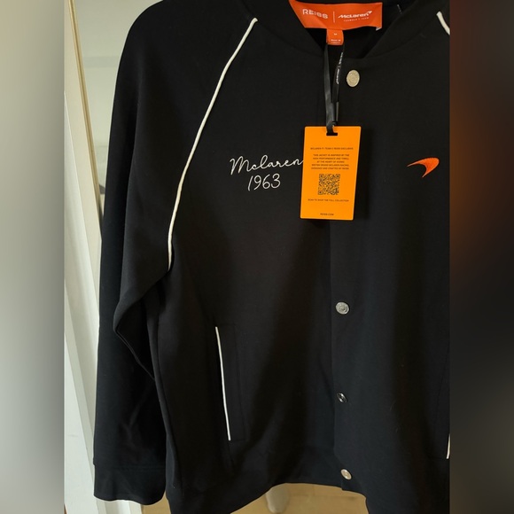 Reiss x McLaren Exclusive F1 Jacket NWT